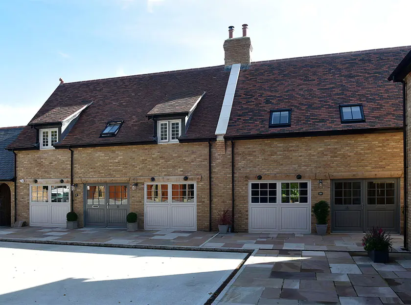 Stapehill Abbey Development Unites New Builds with Sensitive Conversions