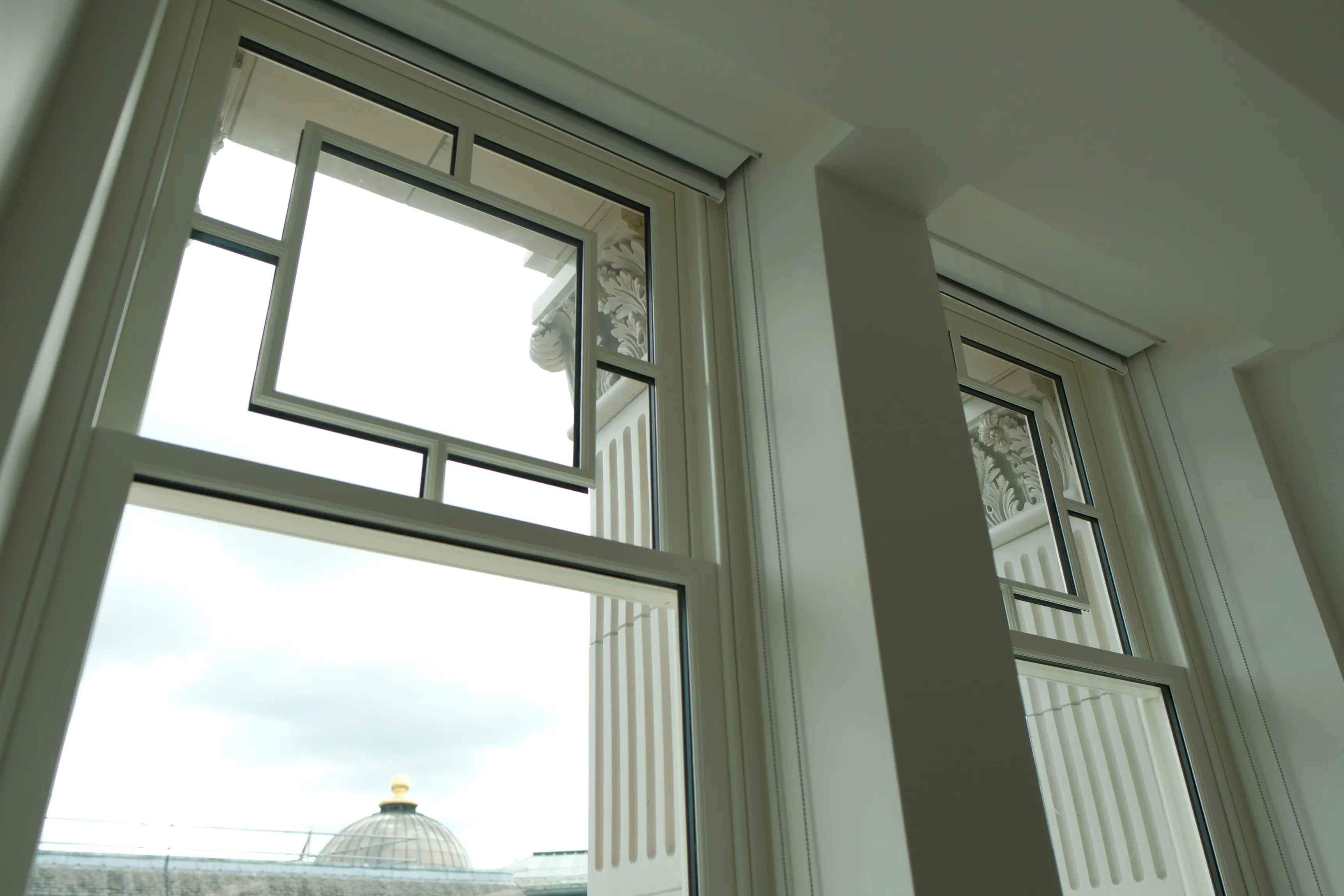 piccadilly circus timber windows