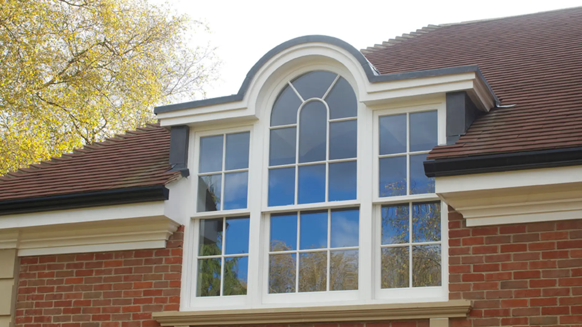 Sash Windows White Exterior 80 - Sash window in White