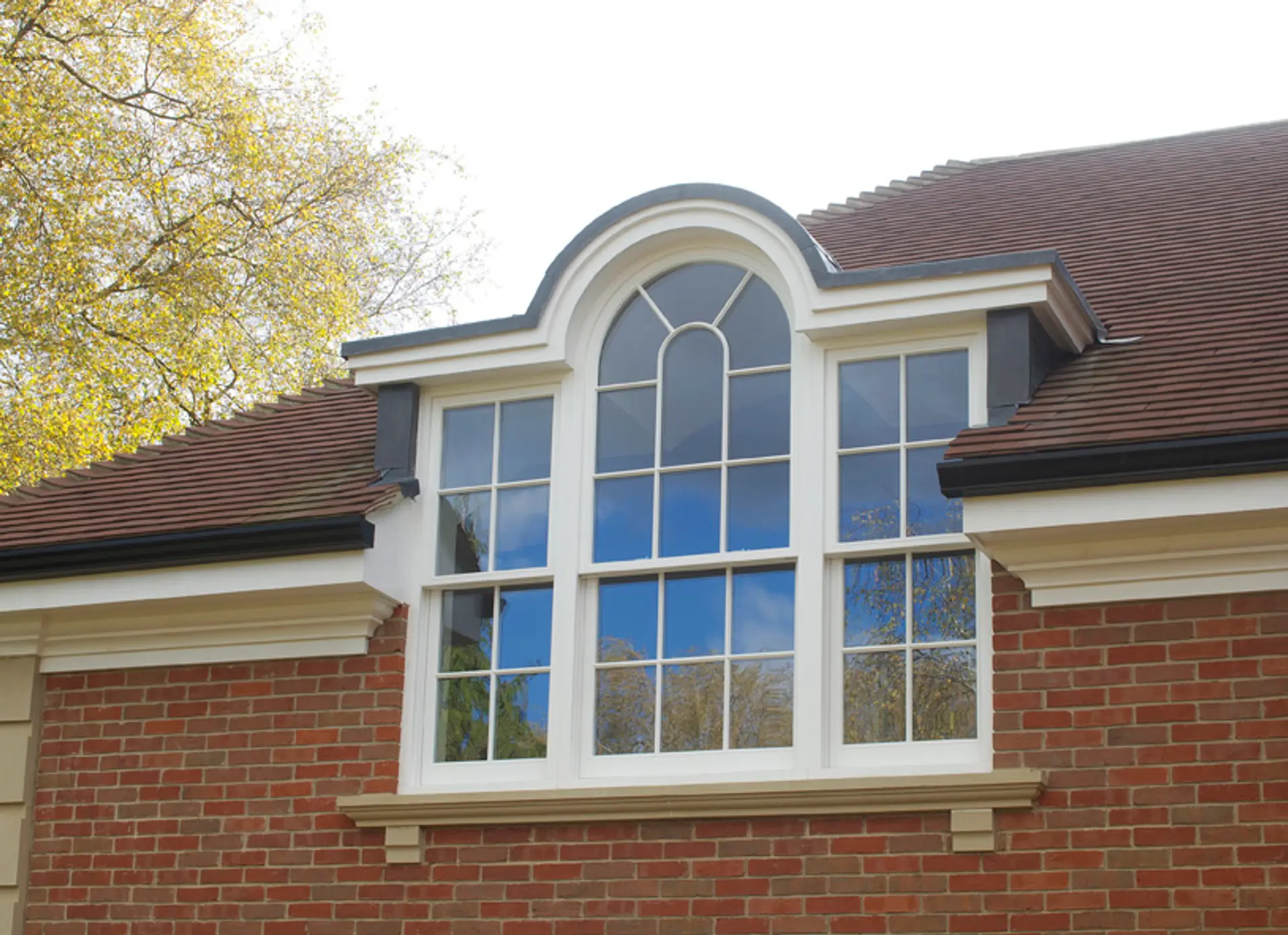 Sash Windows White Exterior 80 - Sash window in White