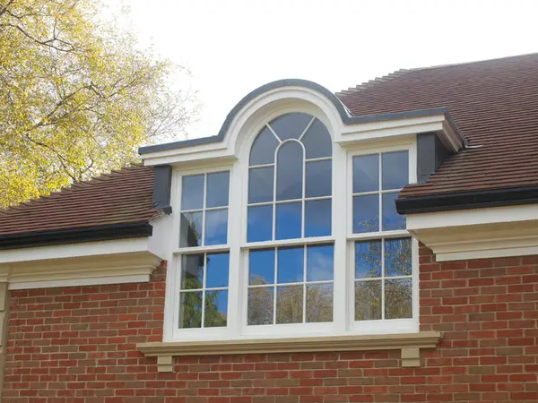 Sash Windows White Exterior 80 - Sash window in White