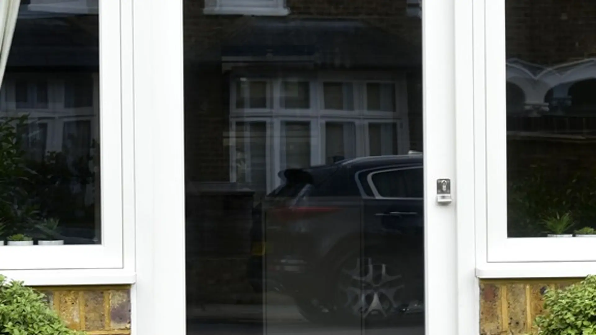 Mumford & Wood Ironmongery Polished Chrome Entrance Door 14 - in