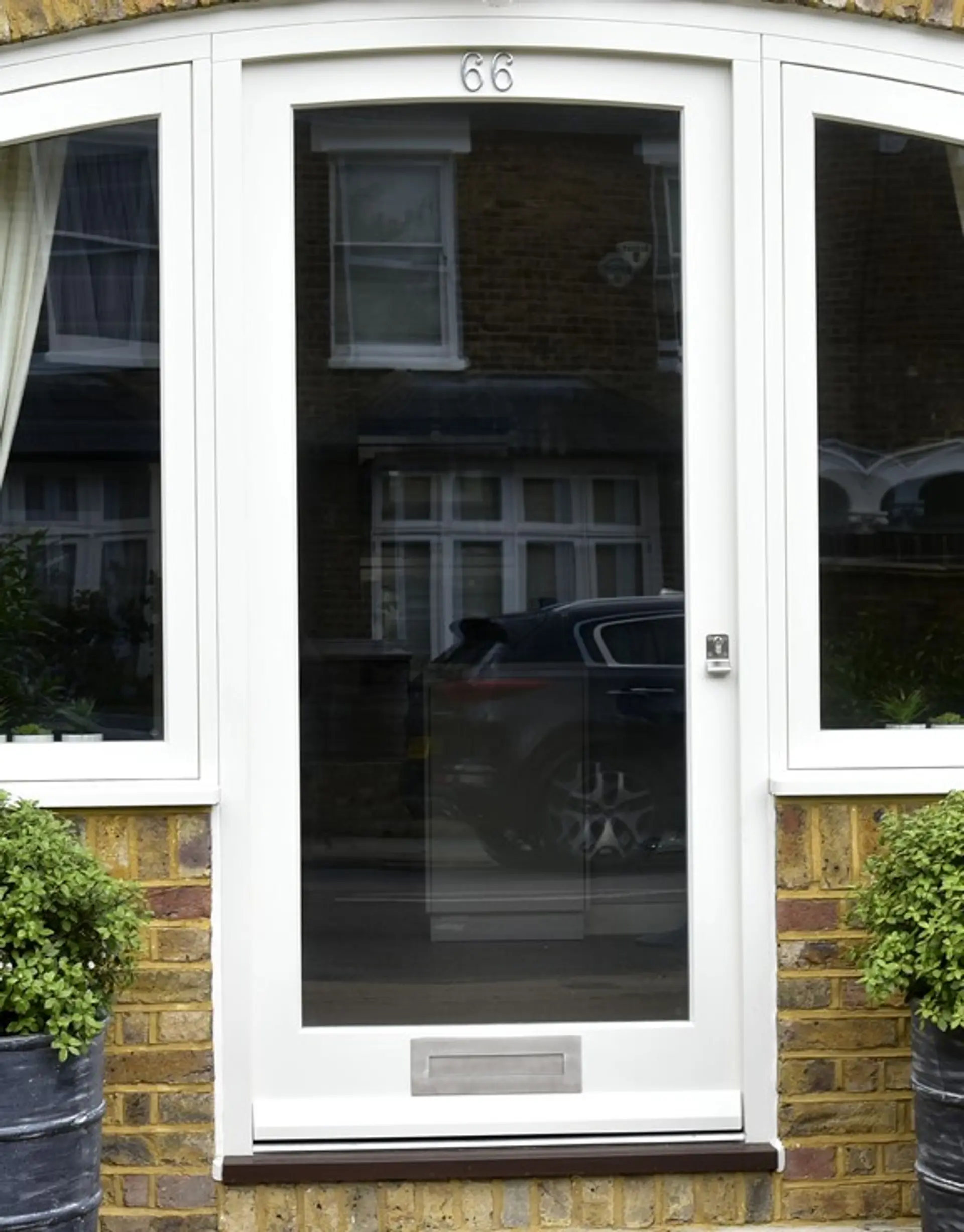Mumford & Wood Ironmongery Polished Chrome Entrance Door 14 - in