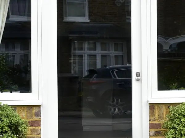 Mumford & Wood Ironmongery Polished Chrome Entrance Door 14 -  in