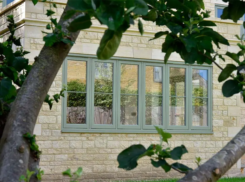 Stunning Private Cotswold Retreat Boasts New Timber Windows & Doors