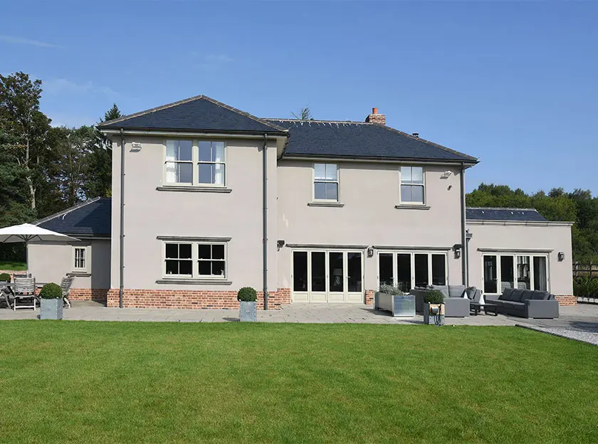 Traditionally Styled New Build Transformation with Mumford & Wood