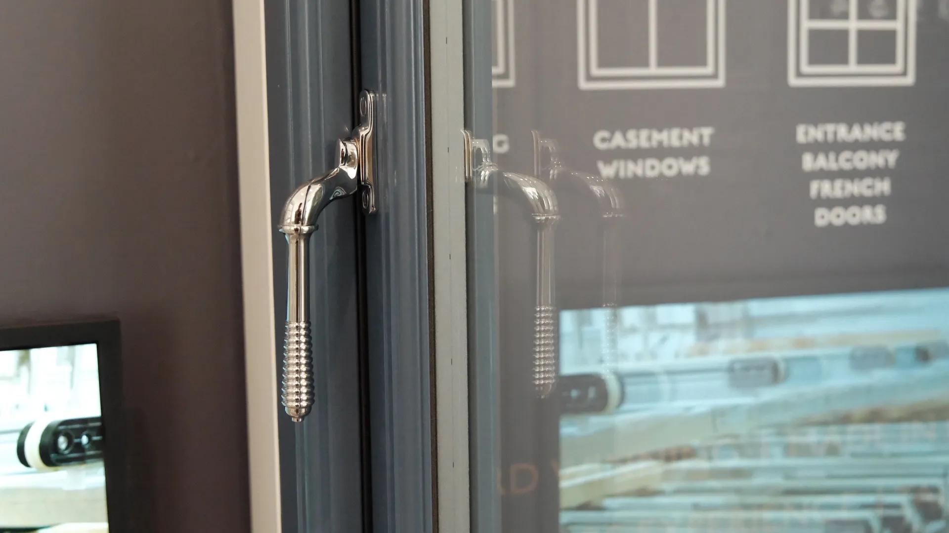 Mumford & Wood Ironmongery Polished Chrome Casement Window - in