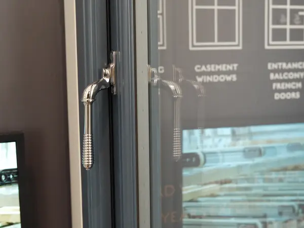 Mumford & Wood Ironmongery Polished Chrome Casement Window -  in