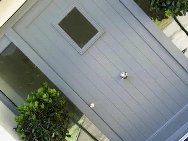 Mumford & Wood Ironmongery Polished Chrome Entrance Door 22 -  in