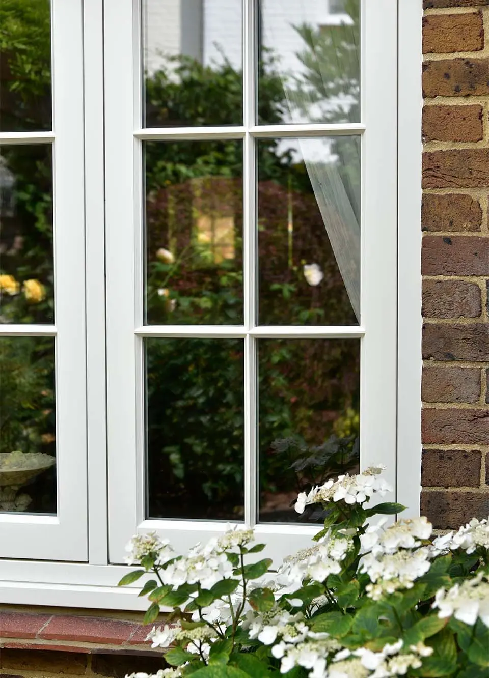 Stable Block Renovated with Timeless Window & Door Design