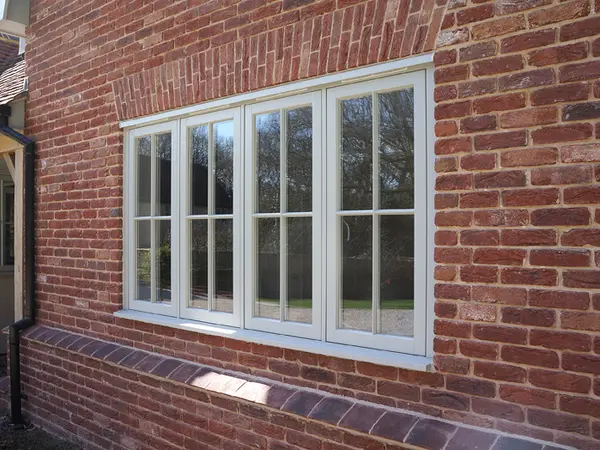 Casement Windows White Exterior 38 - Casement window in White