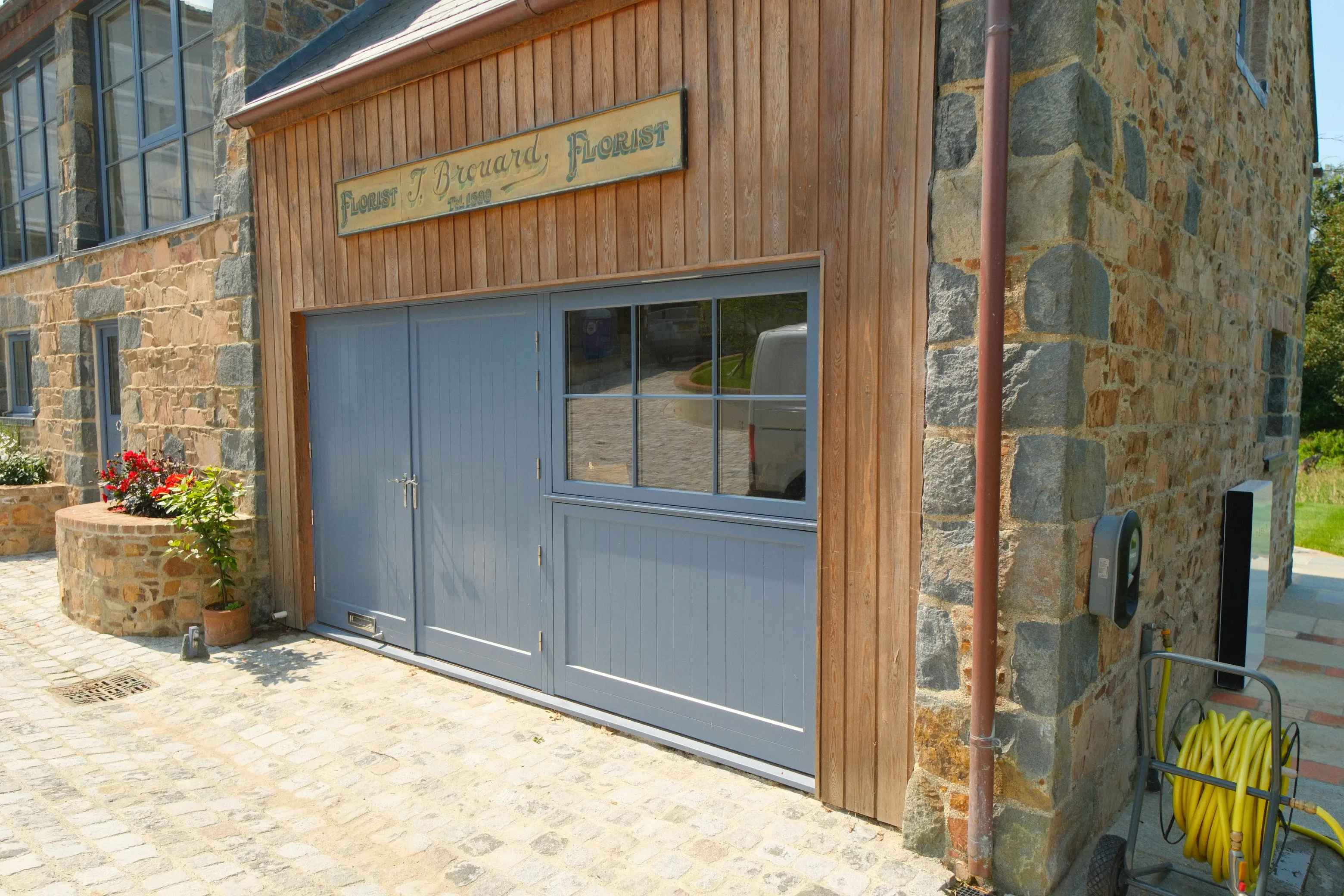 Guernsey barn