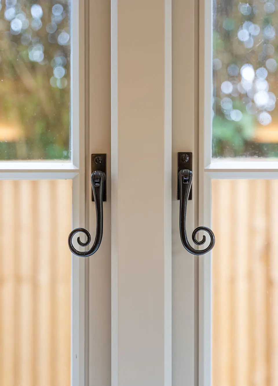 mumford & wood timber windows and doors multi-plot development