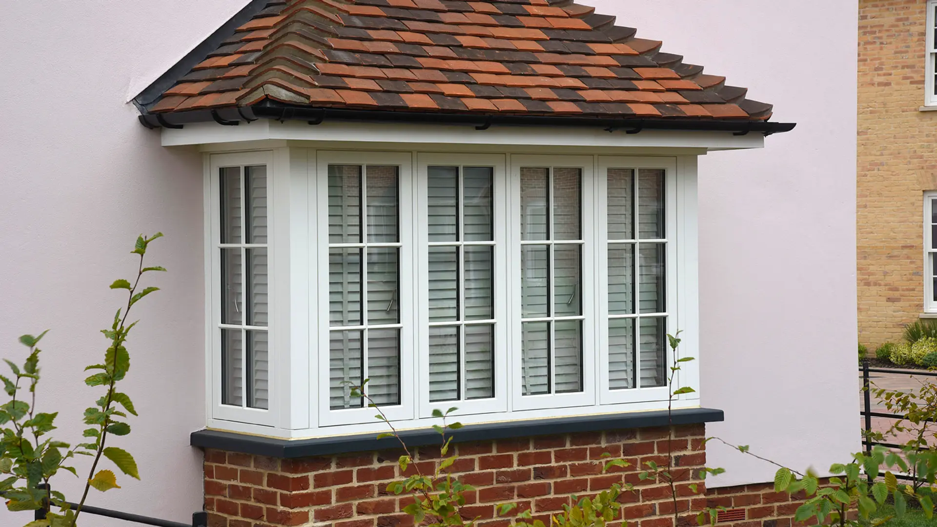 Casement Windows White Exterior 45 - Casement window in White