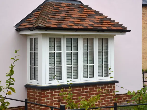 Casement Windows White Exterior 45 - Casement window in White