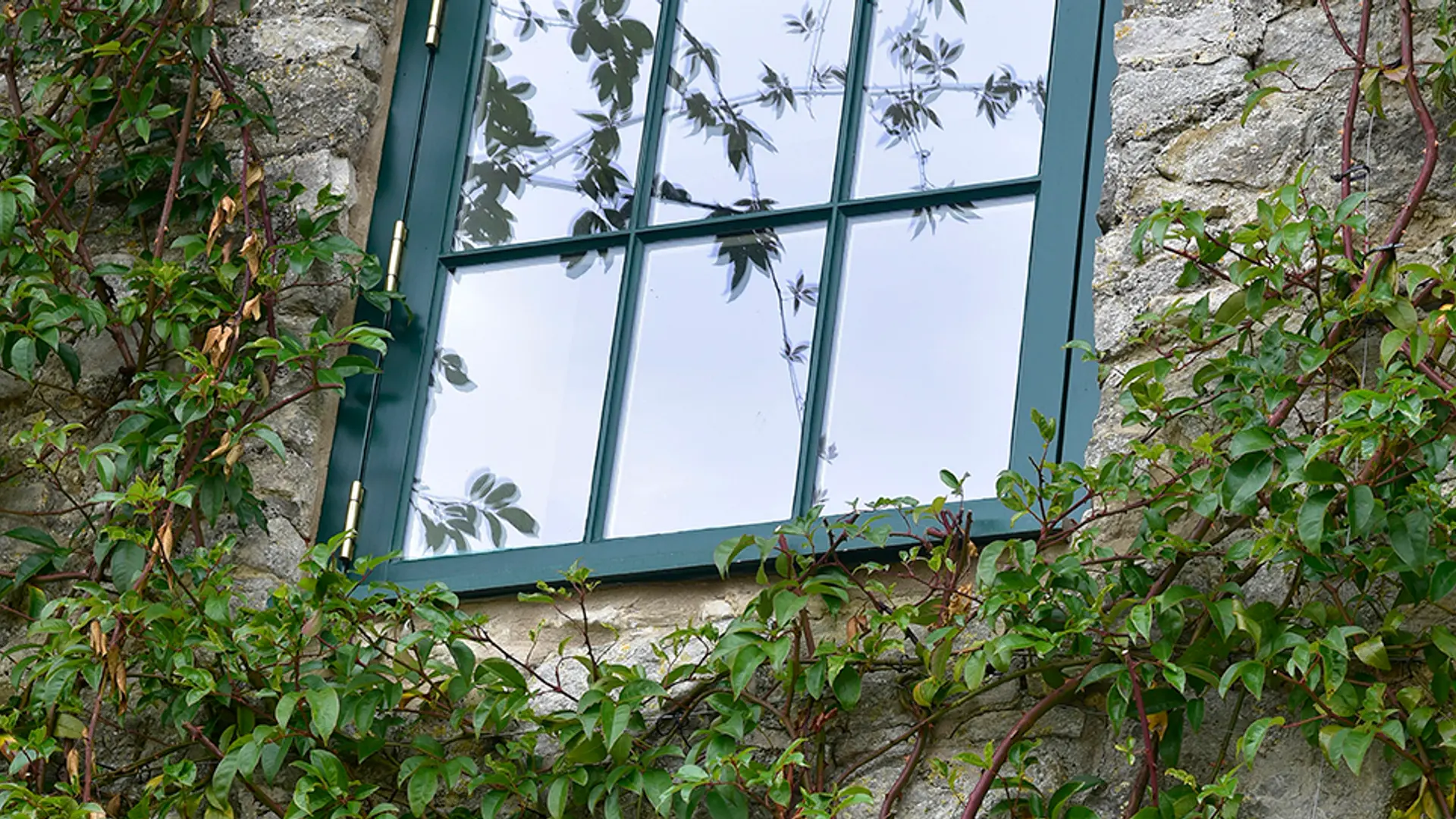 Casement Windows Grey Exterior 5 - Casement window in Grey