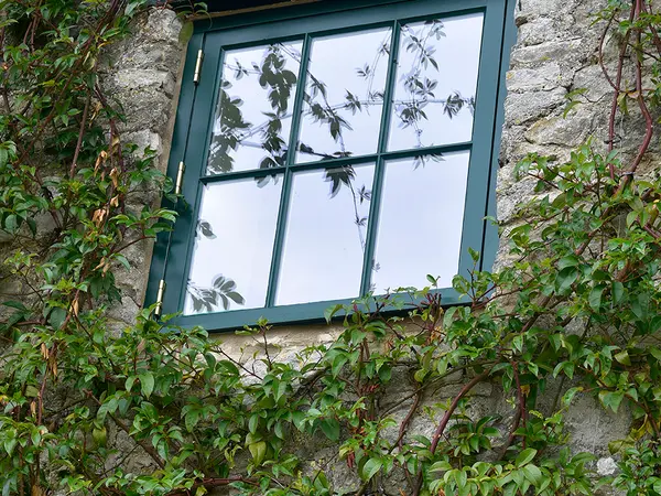 Casement Windows Grey Exterior 5 - Casement window in Grey