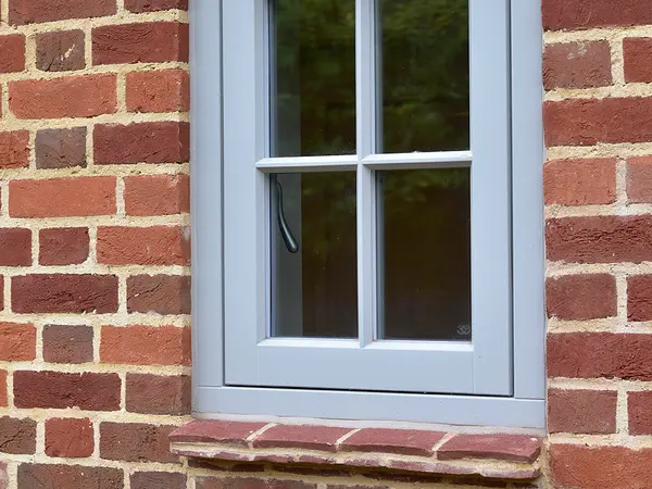 Casement Windows White Exterior 22 - Casement window in White