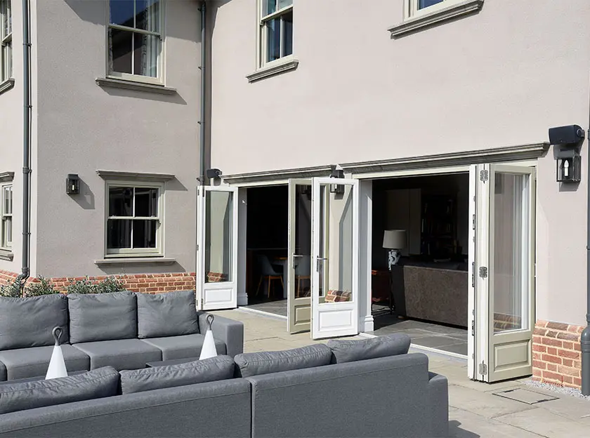 Traditionally Styled New Build Transformation with Mumford & Wood