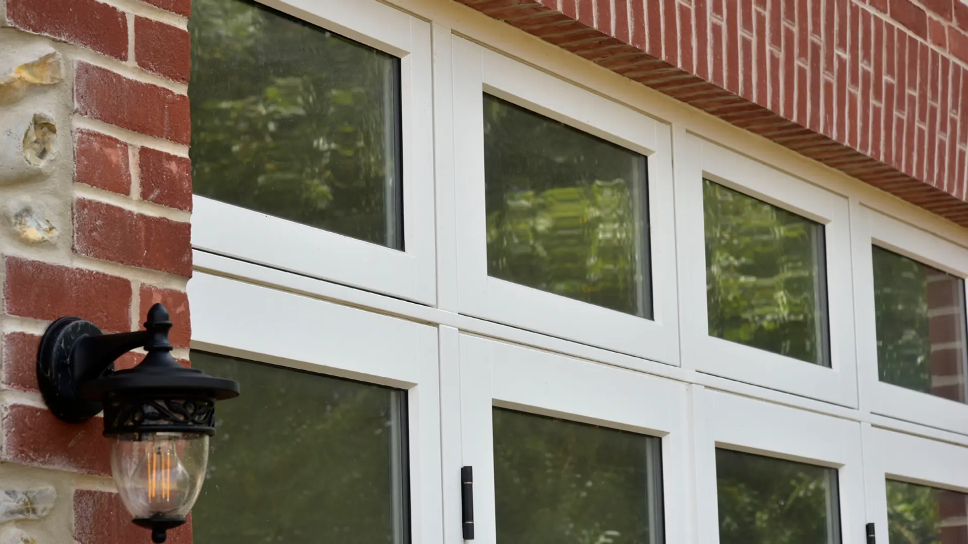 Casement Windows White Exterior 34 - Casement window in White