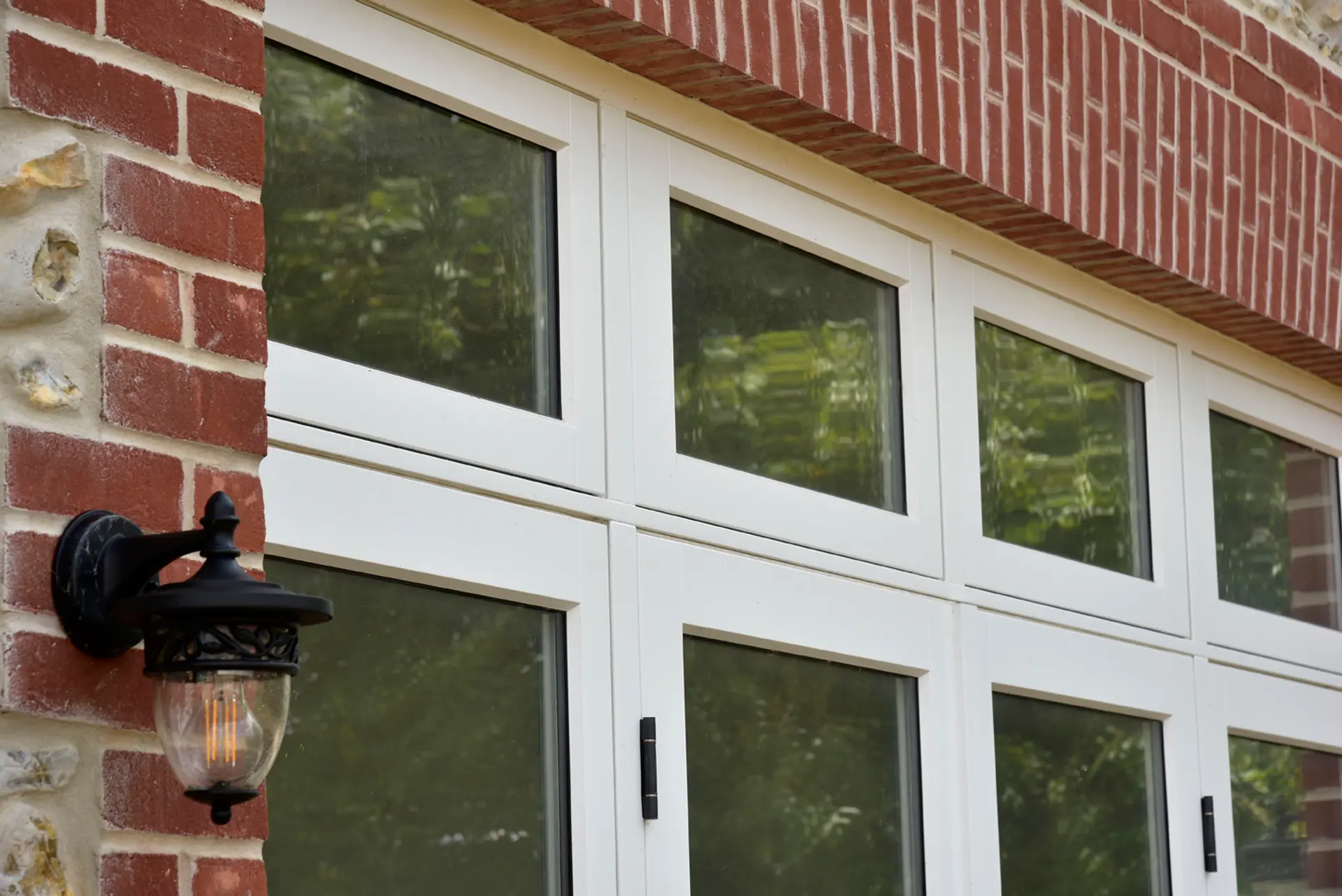 Casement Windows White Exterior 34 - Casement window in White