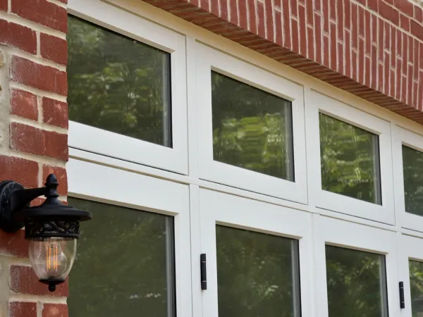 Casement Windows White Exterior 34 - Casement window in White