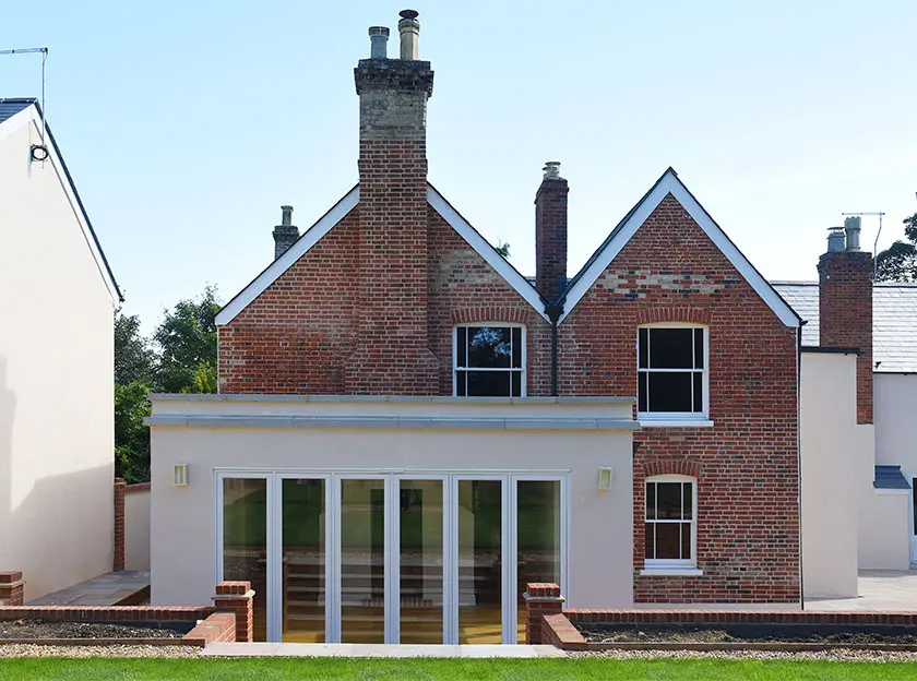 Sash Window Installation Complements Historic Home Refurbishment