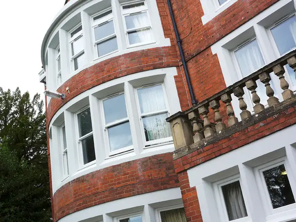 Casement Windows White Exterior 59 - Casement window in White