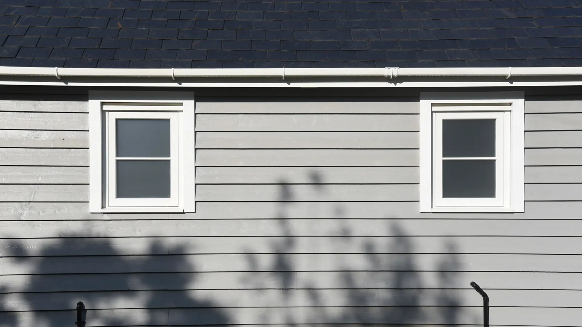Casement Windows White Exterior 51 - Casement window in White