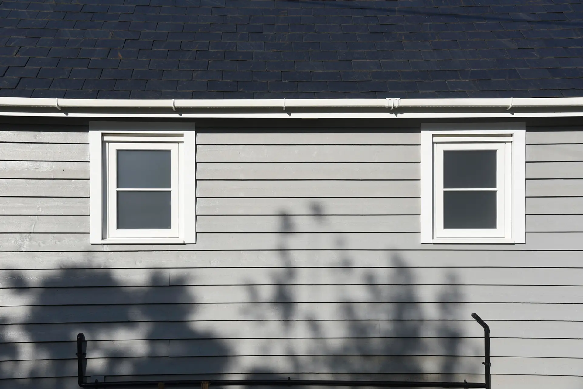 Casement Windows White Exterior 51 - Casement window in White