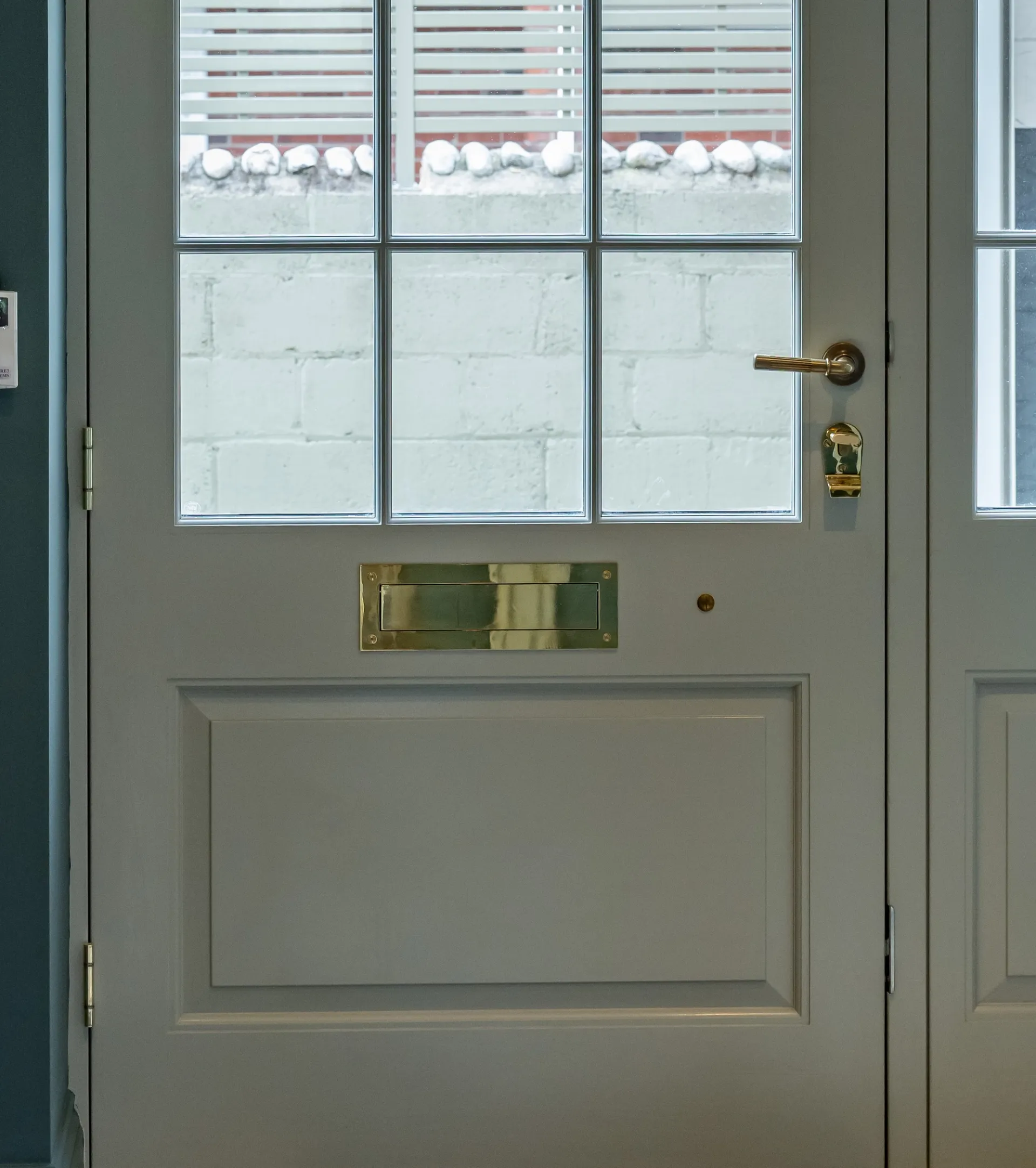 Mumford & Wood Ironmongery Brass Entrance Door 2 - in