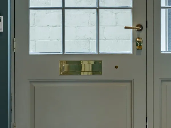 Mumford & Wood Ironmongery Brass Entrance Door 2 -  in