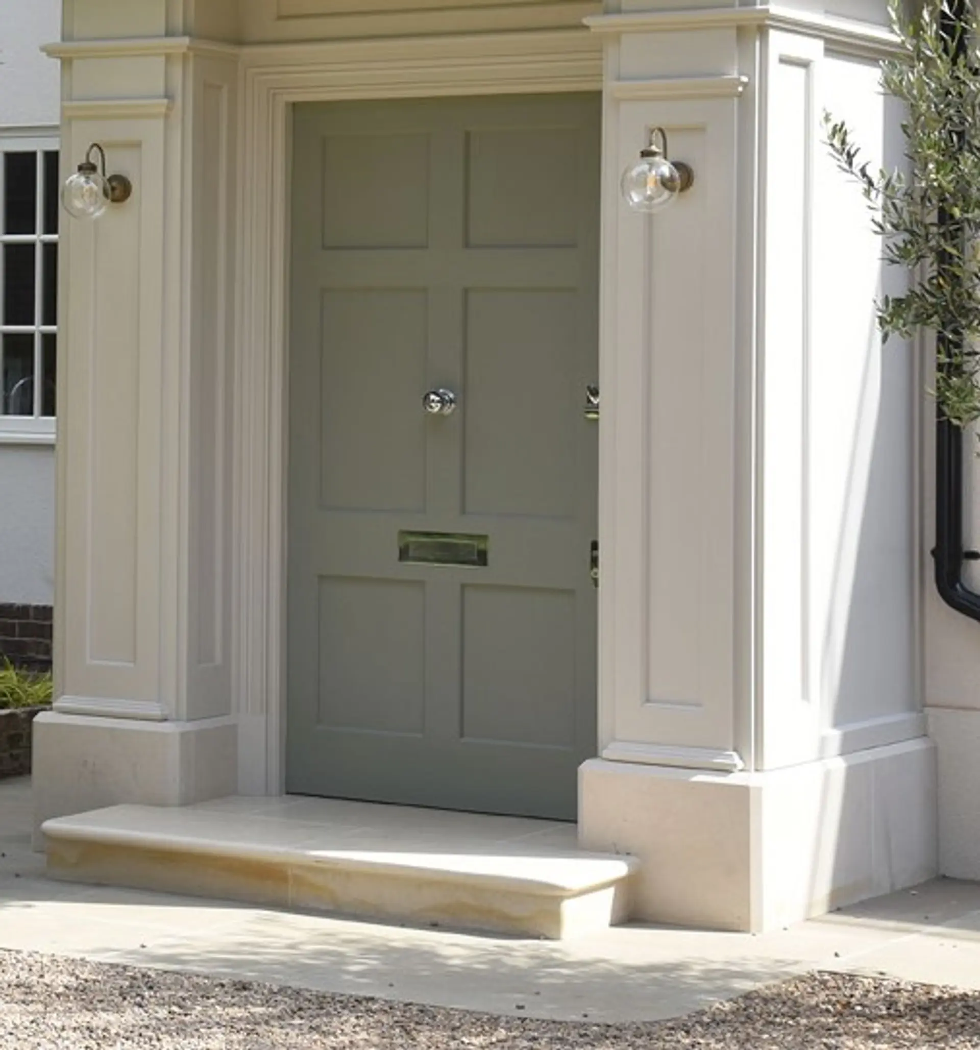 Mumford & Wood Ironmongery Polished Chrome Entrance Door 24 - in