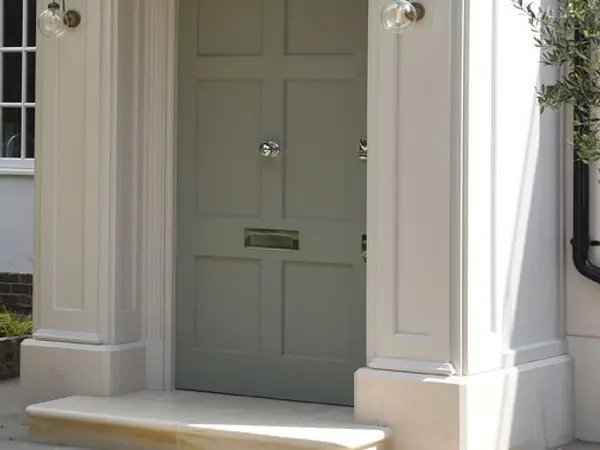 Mumford & Wood Ironmongery Polished Chrome Entrance Door 24 -  in