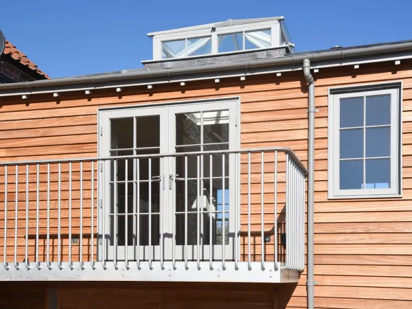 Balcony Door Grey Exterior - Balcony door in Grey