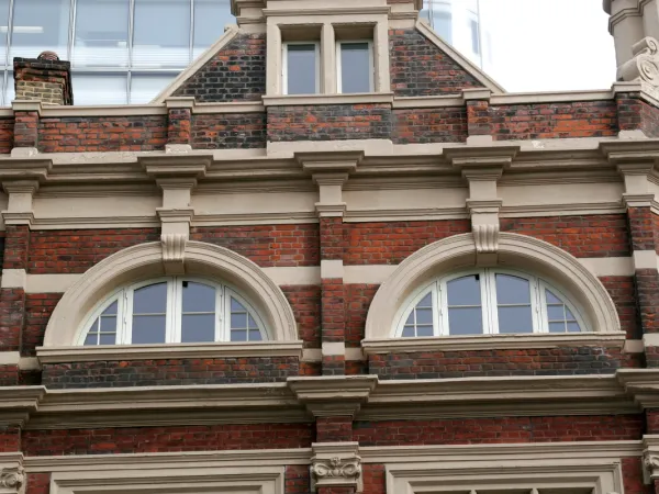 Casement Windows White Exterior 61 - Casement window in White