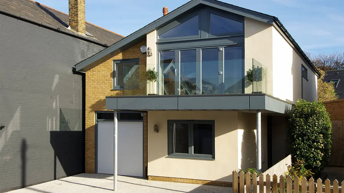 Thoughtfully Designed Timber Installation in Coastal Whitstable