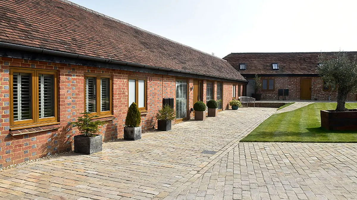 Agricultural Barns Transformed into Desirable Rural Homes Mumford & Wood