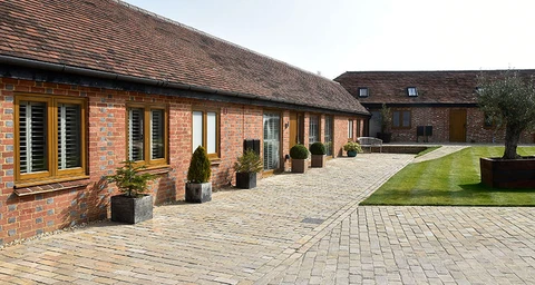 Agricultural Barns Transformed into Desirable Rural Homes Mumford & Wood