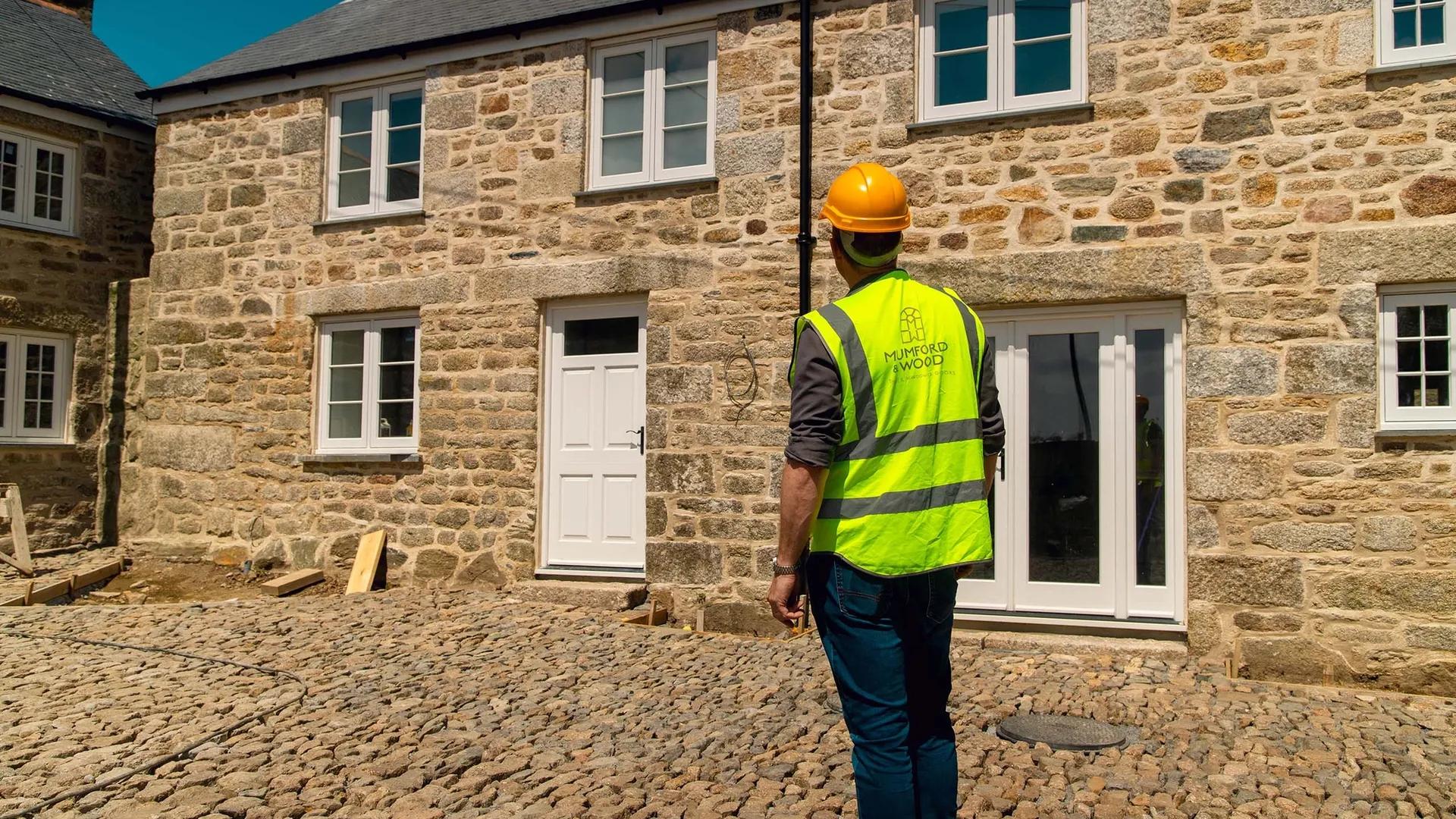 the role of windows and doors in part L