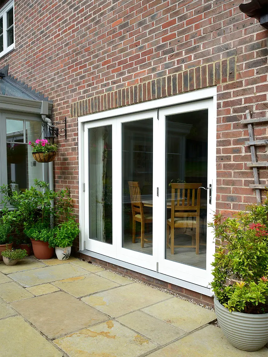 West Sussex Home Given A Striking New Look