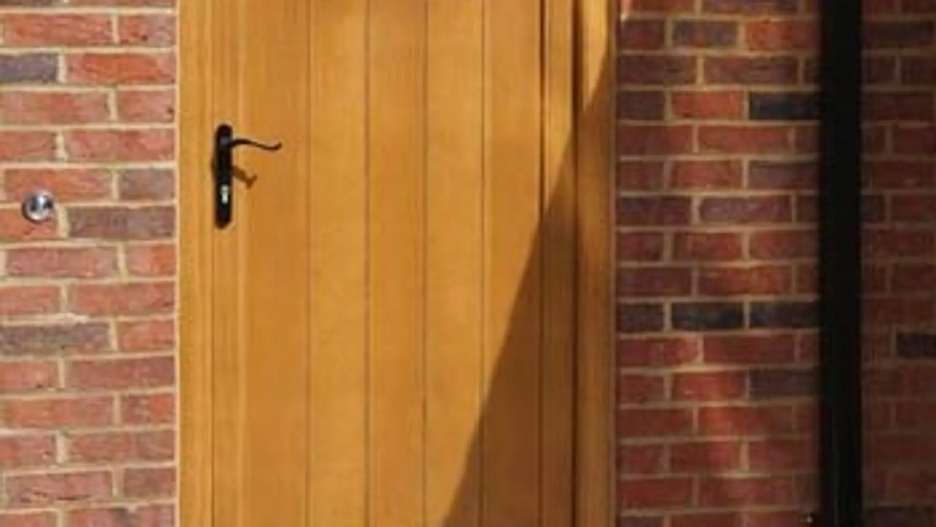 Mumford & Wood Ironmongery Black Entrance Door 5 - in