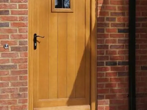 Mumford & Wood Ironmongery Black Entrance Door 5 -  in