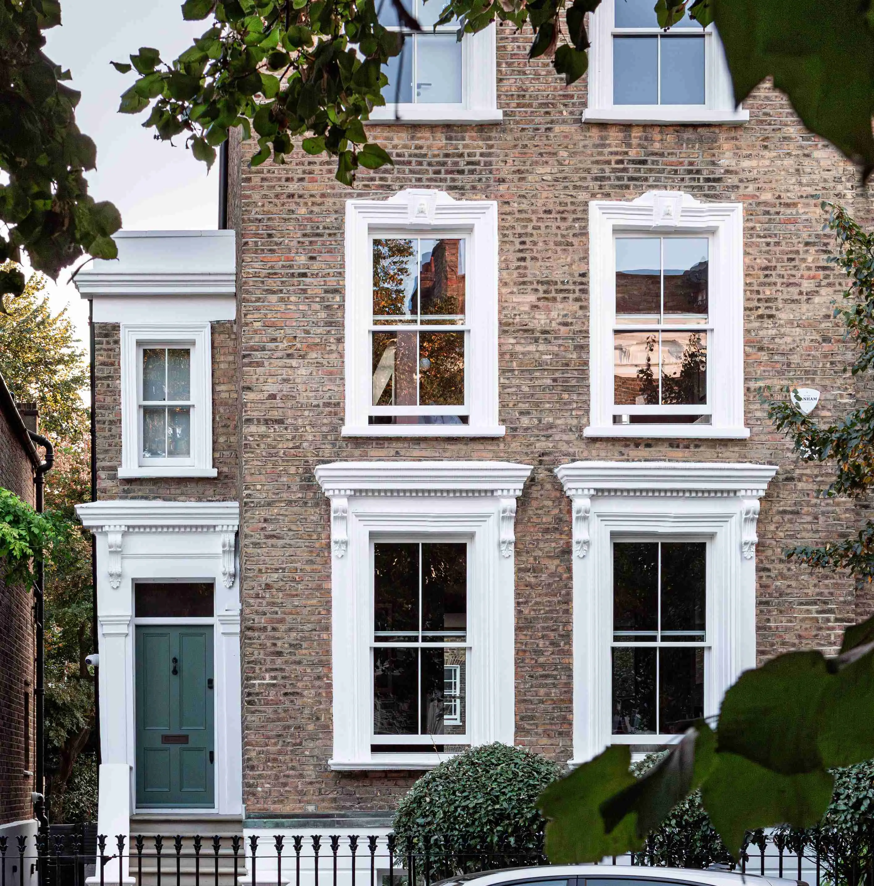 box sash timber windows
