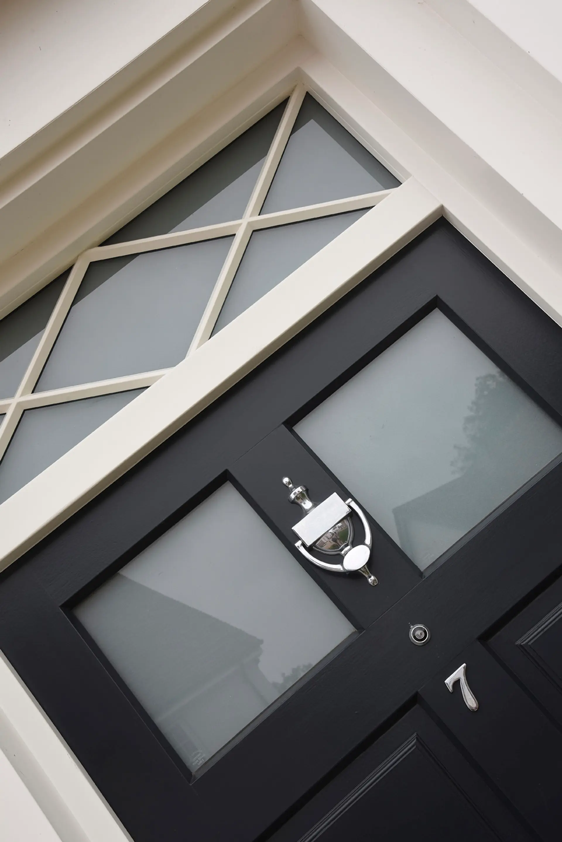 Mumford & Wood Ironmongery Polished Chrome Entrance Door 17 - in