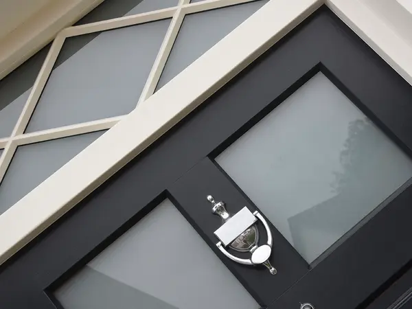 Mumford & Wood Ironmongery Polished Chrome Entrance Door 17 -  in