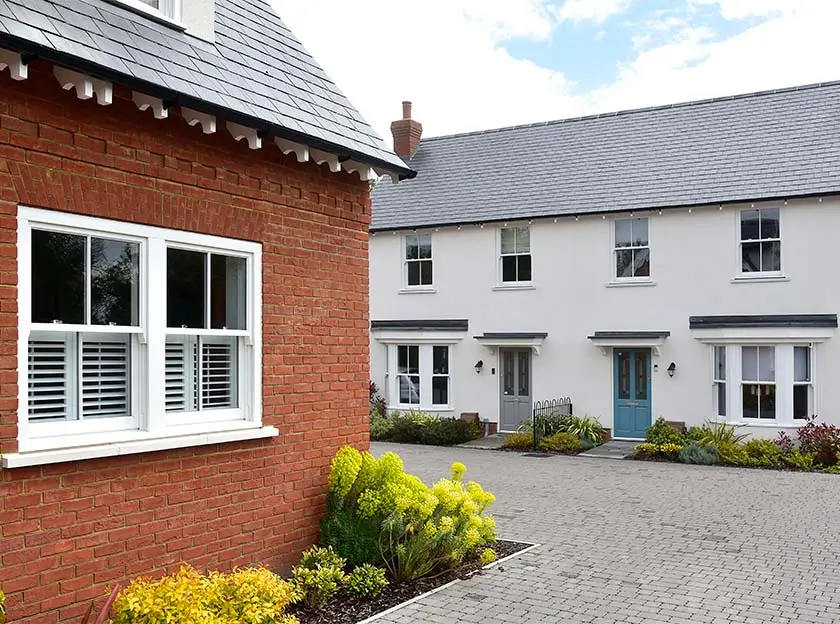 Former School Becomes a Charming Collection of Family Homes