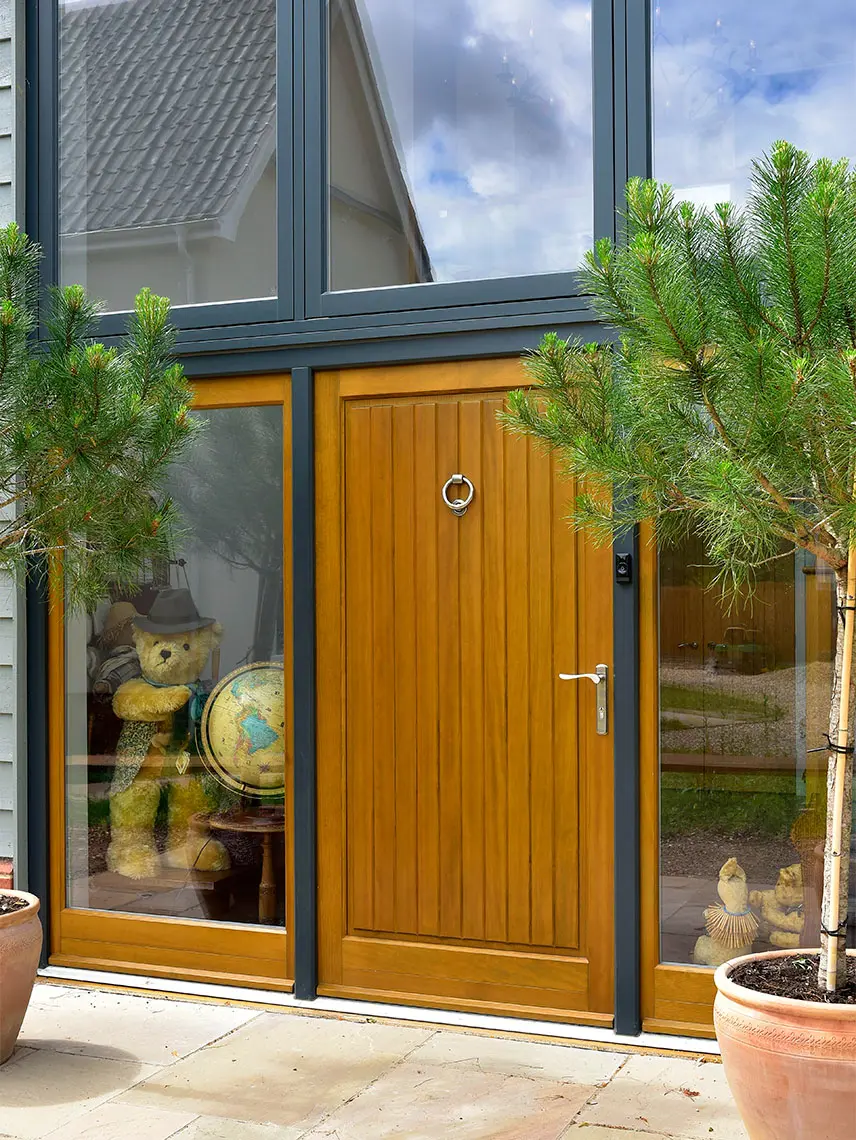 Rural Suffolk Homes Reflect Traditional Craftsmanship