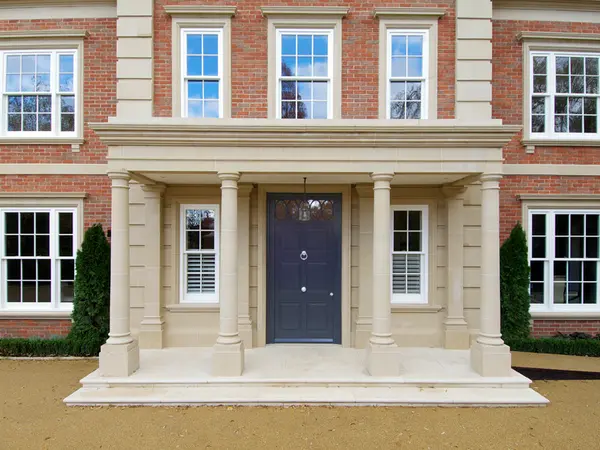 Sash Windows White Exterior 78 - Sash window in White