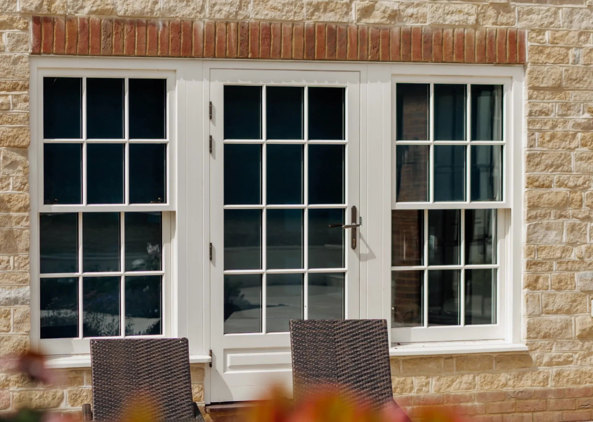 Mumford & Wood Ironmongery Satin Chrome Single Door - in